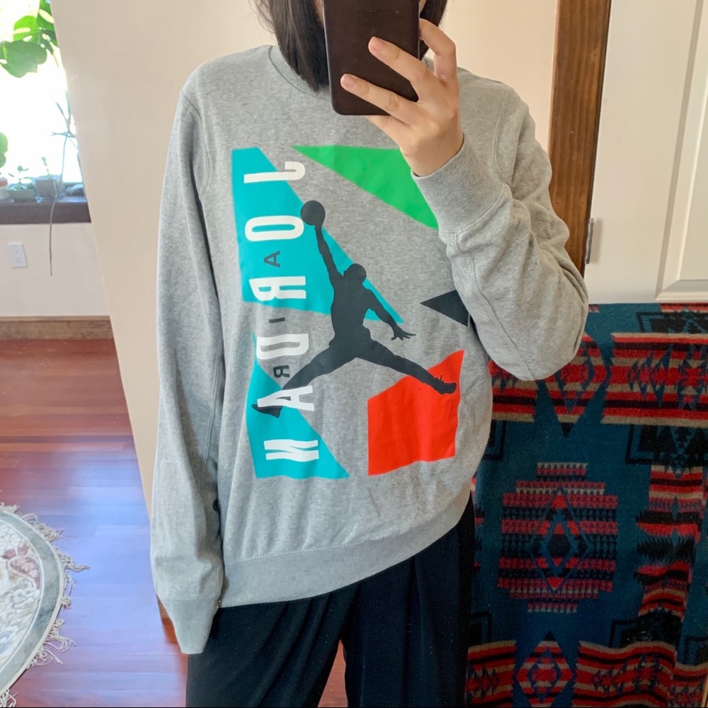 Michael Jordan Air Nike Sweater